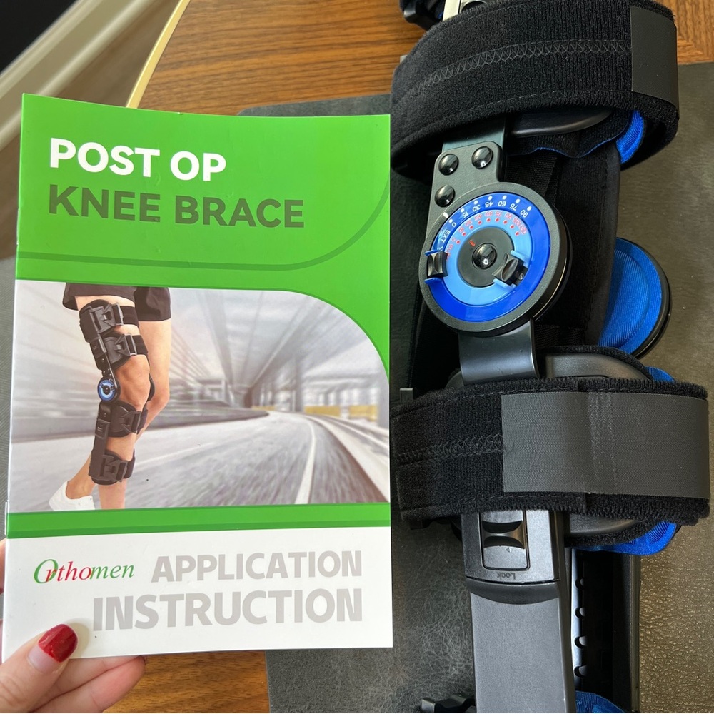 🆕 Post Op Knee Brace for ACL, MCL, PCL